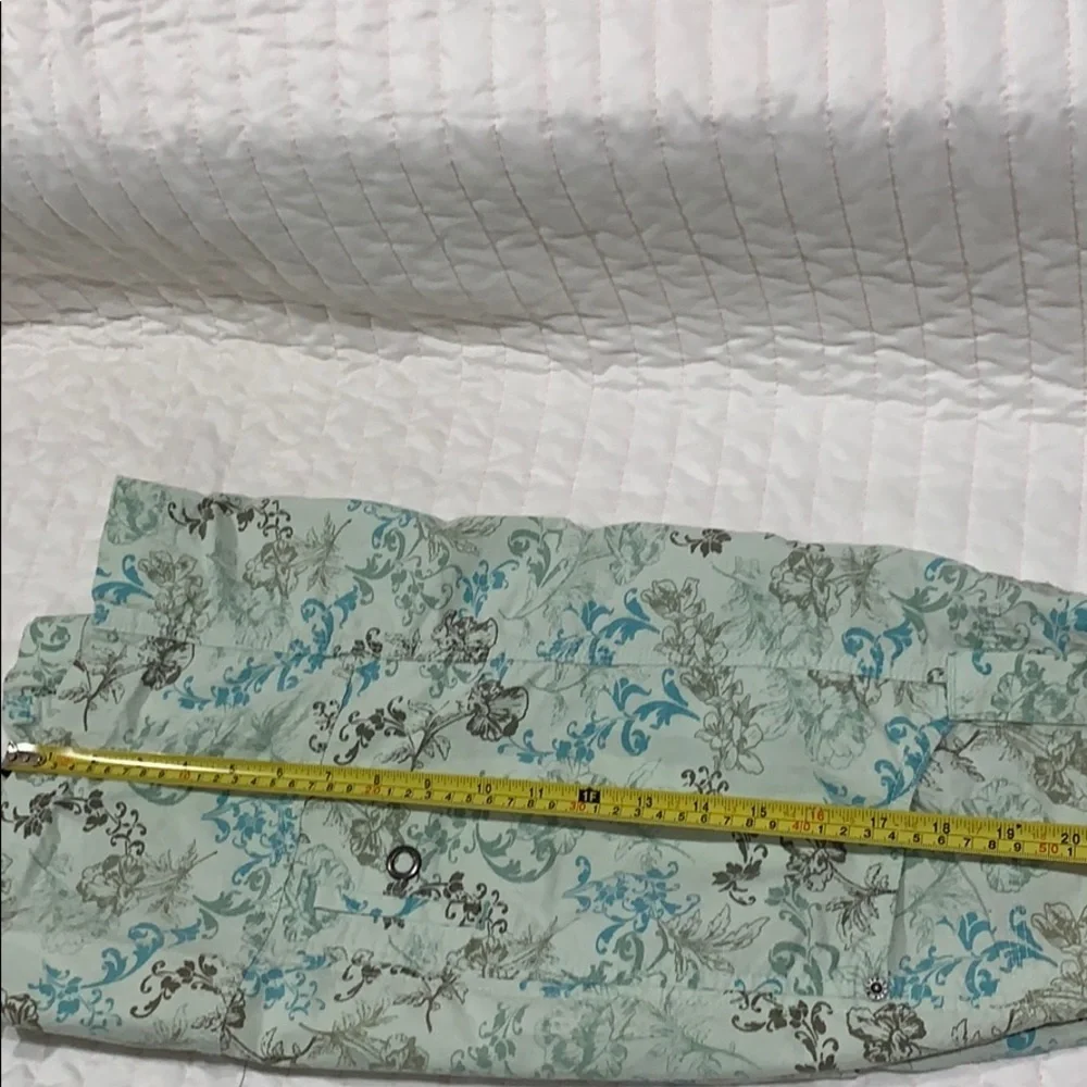 Eddie Bauer Skirt 10 Floral